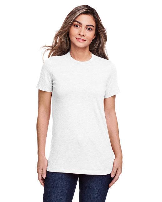 Gildan Ladies' Softstyle CVC T-Shirt G670L - Dresses Max