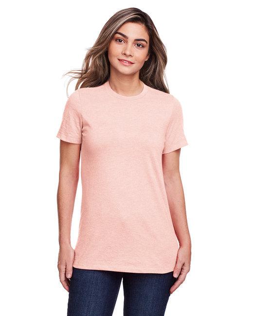 Gildan Ladies' Softstyle CVC T-Shirt G670L - Dresses Max