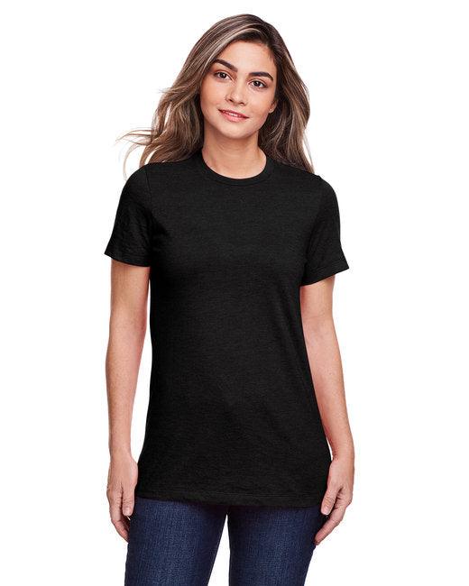 Gildan Ladies' Softstyle CVC T-Shirt G670L - Dresses Max