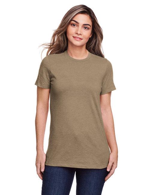 Gildan Ladies' Softstyle CVC T-Shirt G670L - Dresses Max