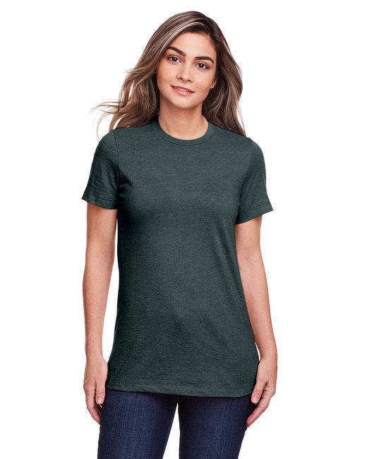 Gildan Ladies' Softstyle CVC T-Shirt G670L - Dresses Max