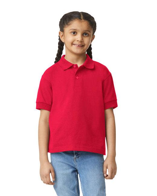 Gildan Youth 6 oz., 50/50 Jersey Polo G880B - Dresses Max