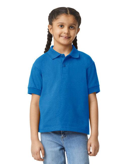 Gildan Youth 6 oz., 50/50 Jersey Polo G880B - Dresses Max