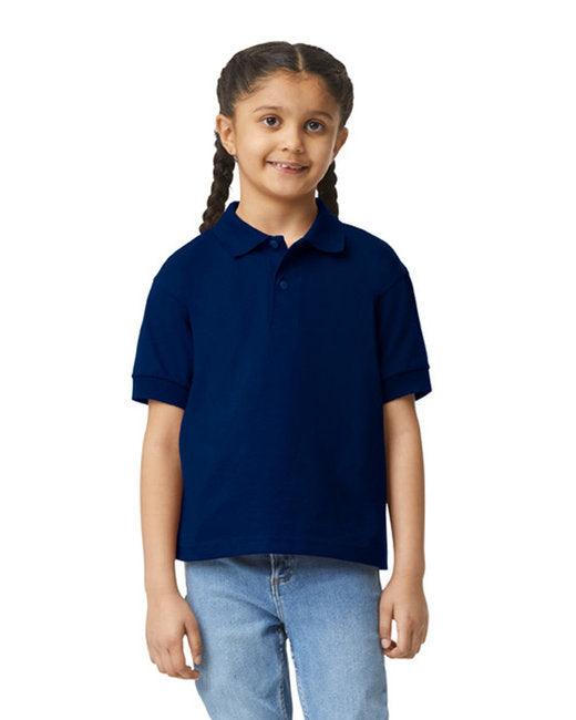 Gildan Youth 6 oz., 50/50 Jersey Polo G880B - Dresses Max
