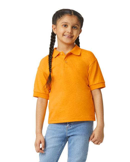 Gildan Youth 6 oz., 50/50 Jersey Polo G880B - Dresses Max