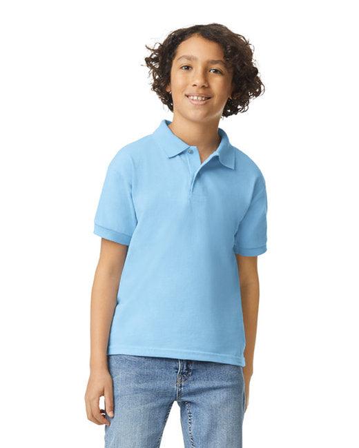 Gildan Youth 6 oz., 50/50 Jersey Polo G880B - Dresses Max