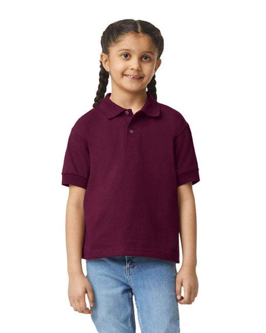 Gildan Youth 6 oz., 50/50 Jersey Polo G880B - Dresses Max
