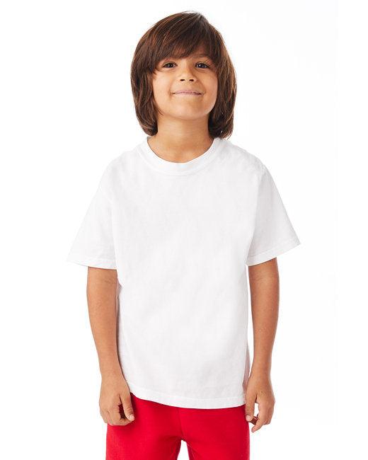 ComfortWash by Hanes Youth Garment-Dyed T-Shirt GDH175 - Dresses Max