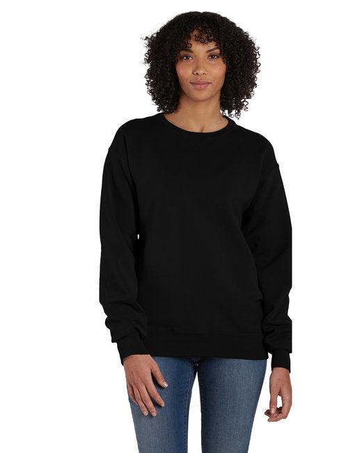 ComfortWash by Hanes Unisex Crew Sweatshirt GDH400 - Dresses Max