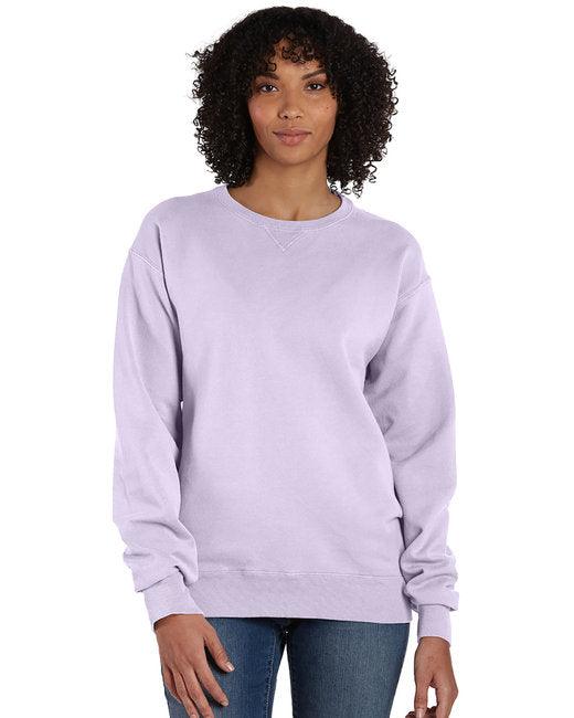 ComfortWash by Hanes Unisex Crew Sweatshirt GDH400 - Dresses Max