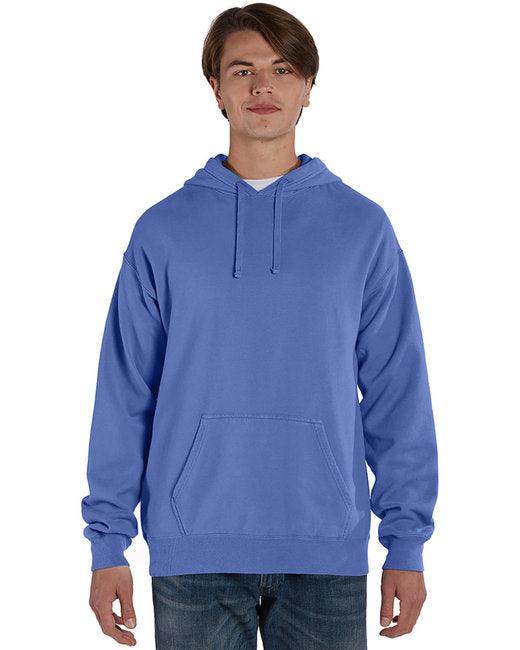 ComfortWash by Hanes Unisex Pullover Hooded Sweatshirt GDH450 - Dresses Max