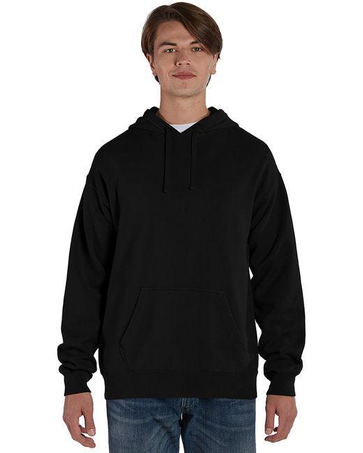 ComfortWash by Hanes Unisex Pullover Hooded Sweatshirt GDH450 - Dresses Max