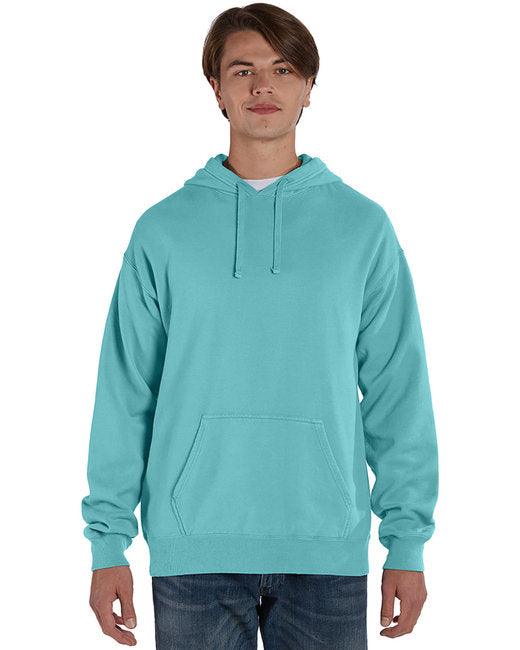 ComfortWash by Hanes Unisex Pullover Hooded Sweatshirt GDH450 - Dresses Max