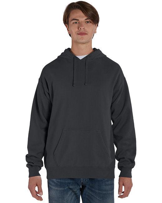 ComfortWash by Hanes Unisex Pullover Hooded Sweatshirt GDH450 - Dresses Max