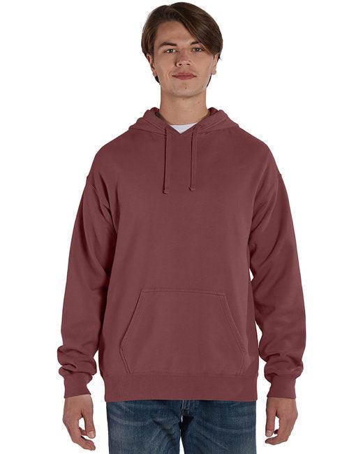 ComfortWash by Hanes Unisex Pullover Hooded Sweatshirt GDH450 - Dresses Max