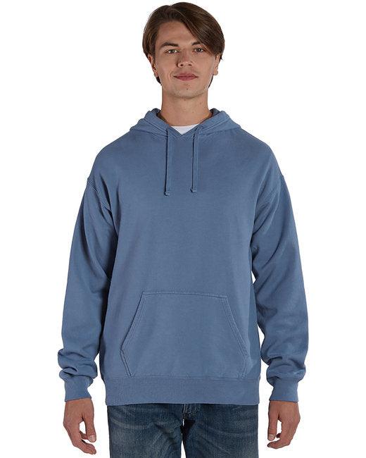 ComfortWash by Hanes Unisex Pullover Hooded Sweatshirt GDH450 - Dresses Max