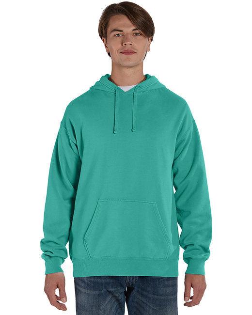ComfortWash by Hanes Unisex Pullover Hooded Sweatshirt GDH450 - Dresses Max