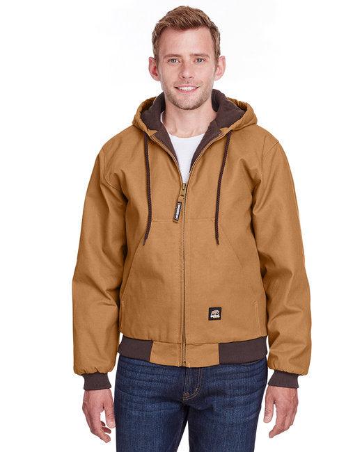 Men's Berne Heritage Hooded Jacket HJ51 - Dresses Max