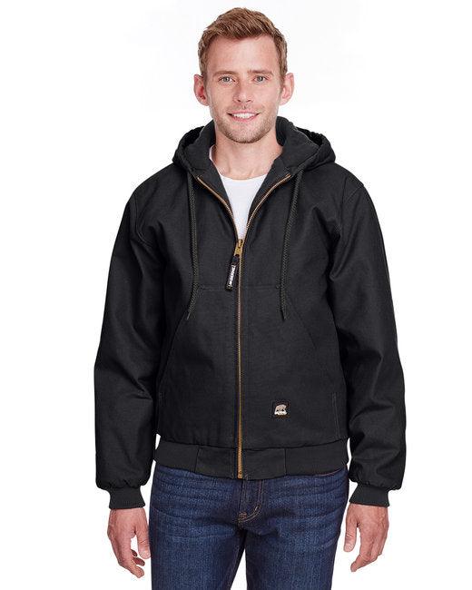 Men's Berne Heritage Hooded Jacket HJ51 - Dresses Max