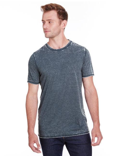 J America Adult Vintage Zen Jersey T-Shirt JA8115 - Dresses Max