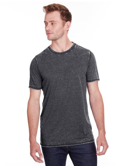 J America Adult Vintage Zen Jersey T-Shirt JA8115 - Dresses Max