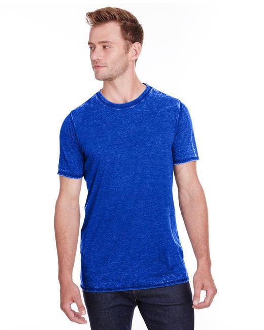 J America Adult Vintage Zen Jersey T-Shirt JA8115 - Dresses Max