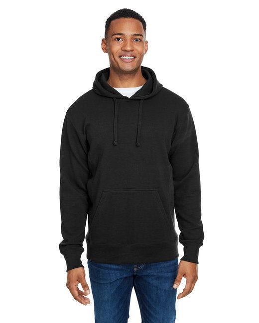 J America Ripple Fleece Pulllover Hooded Sweatshirt JA8706 - Dresses Max