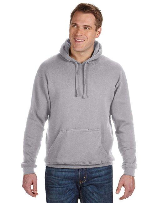J America Adult Tailgate Fleece Pullover Hooded Sweatshirt JA8815 - Dresses Max