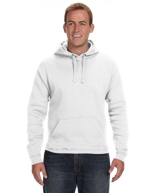 J America Adult Premium Fleece Pullover Hooded Sweatshirt JA8824 - Dresses Max