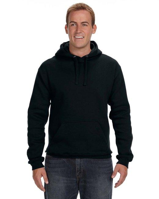 J America Adult Premium Fleece Pullover Hooded Sweatshirt JA8824 - Dresses Max