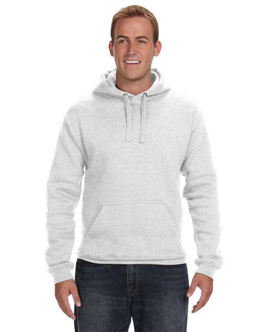 J America Adult Premium Fleece Pullover Hooded Sweatshirt JA8824 - Dresses Max