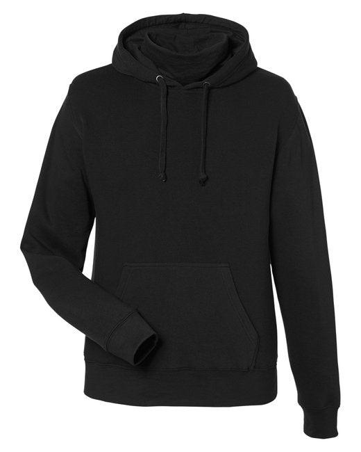 J America Unisex Gaiter Pullover Hooded Sweatshirt JA8879 - Dresses Max