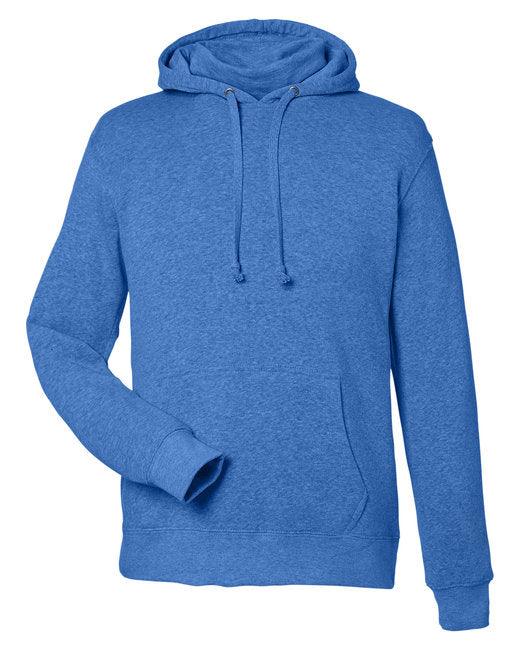 J America Unisex Gaiter Pullover Hooded Sweatshirt JA8879 - Dresses Max