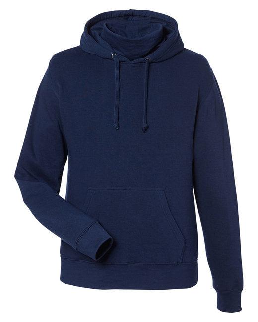 J America Unisex Gaiter Pullover Hooded Sweatshirt JA8879 - Dresses Max