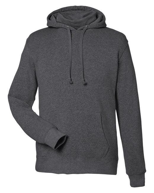 J America Unisex Gaiter Pullover Hooded Sweatshirt JA8879 - Dresses Max