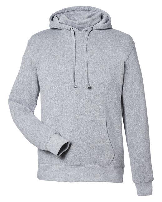 J America Unisex Gaiter Pullover Hooded Sweatshirt JA8879 - Dresses Max