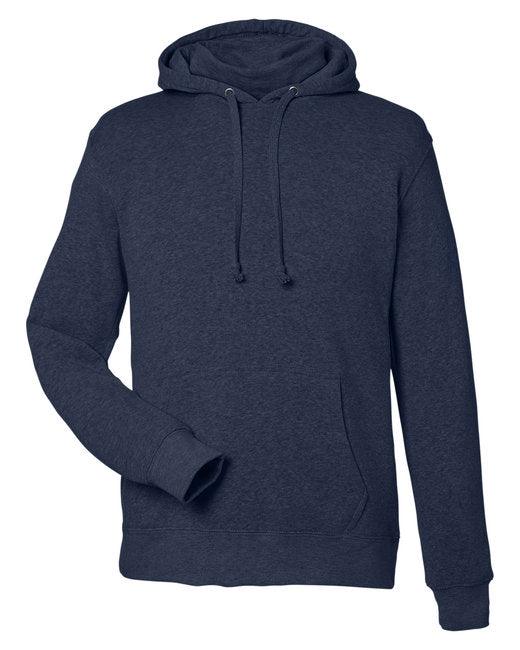 J America Unisex Gaiter Pullover Hooded Sweatshirt JA8879 - Dresses Max