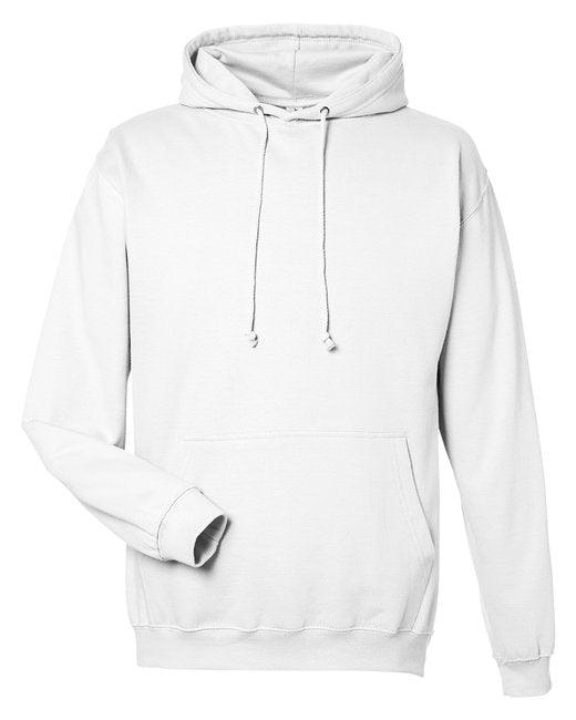 Just Hoods By AWDis Men's 80/20 Midweight College Hooded Sweatshirt JHA001 - Dresses Max