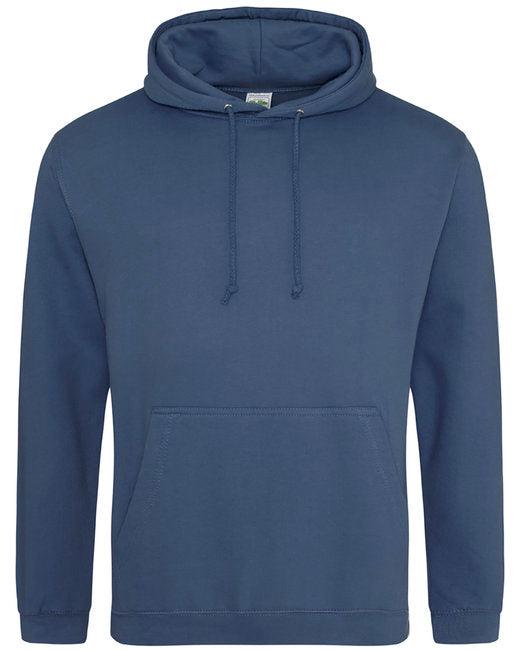 Just Hoods By AWDis Men's 80/20 Midweight College Hooded Sweatshirt JHA001 - Dresses Max