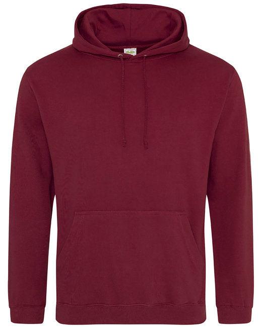 Just Hoods By AWDis Men's 80/20 Midweight College Hooded Sweatshirt JHA001 - Dresses Max