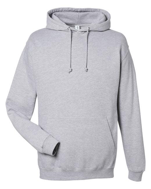 Just Hoods By AWDis Men's 80/20 Midweight College Hooded Sweatshirt JHA001 - Dresses Max