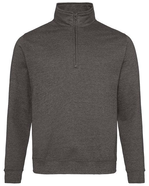 Just Hoods By AWDis Unisex Sophomore Quarter-Zip Fleece JHA046 - Dresses Max