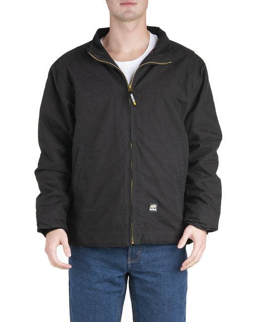 Berne Men's Flagstone Flannel-Lined Duck Jacket JL17 - Dresses Max