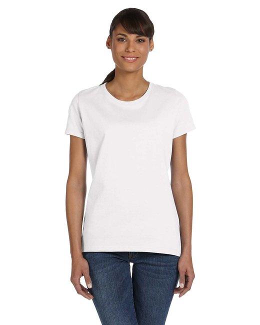 Fruit of the Loom Ladies' HD Cotton T-Shirt L3930R - Dresses Max