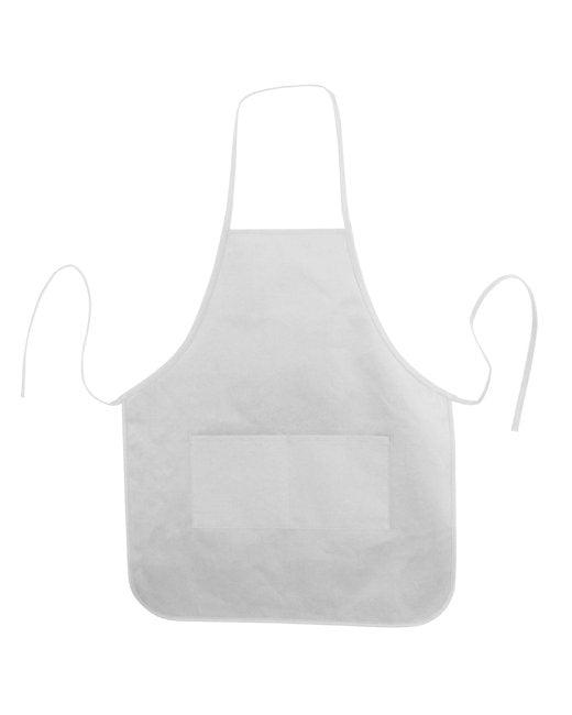 Liberty Bags Heather NL2R Long Round Bottom Cotton Twill Apron LB5505 - Dresses Max