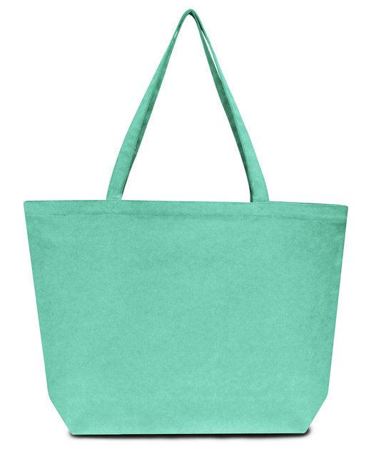 Liberty Bags Seaside Cotton 12 oz. Pigment-Dyed Large Tote LB8507 - Dresses Max