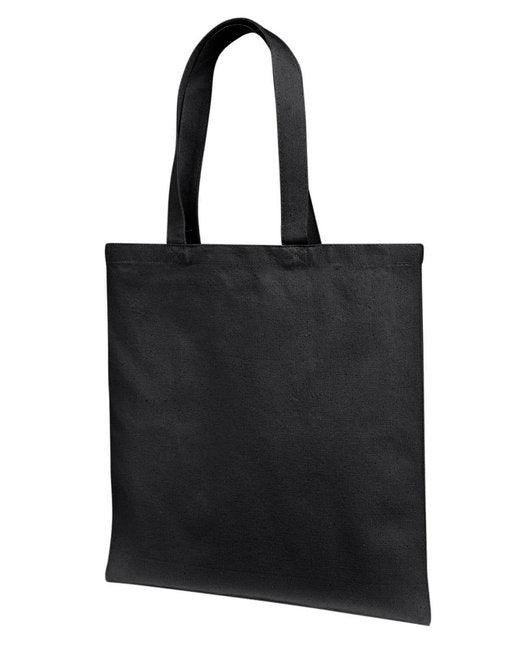Liberty Bags 12 oz., Cotton Canvas Tote Bag With Self Fabric Handles LB85113 - Dresses Max