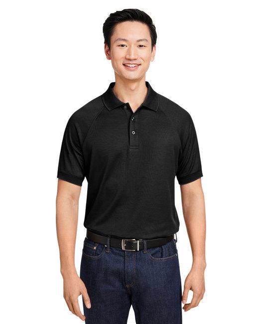 Harriton Men's Charge Snag and Soil Protect Polo M208 - Dresses Max