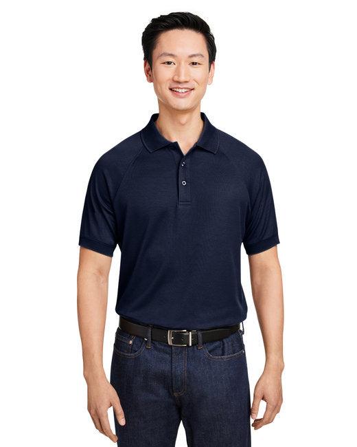 Harriton Men's Charge Snag and Soil Protect Polo M208 - Dresses Max