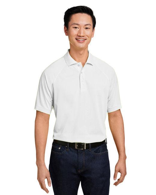 Harriton Men's Charge Snag and Soil Protect Polo M208 - Dresses Max